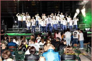 Los Nietos de SaryMánchez celebran su 10 aniversario dando la murga en Telde/Ildefonso Rodríguez.